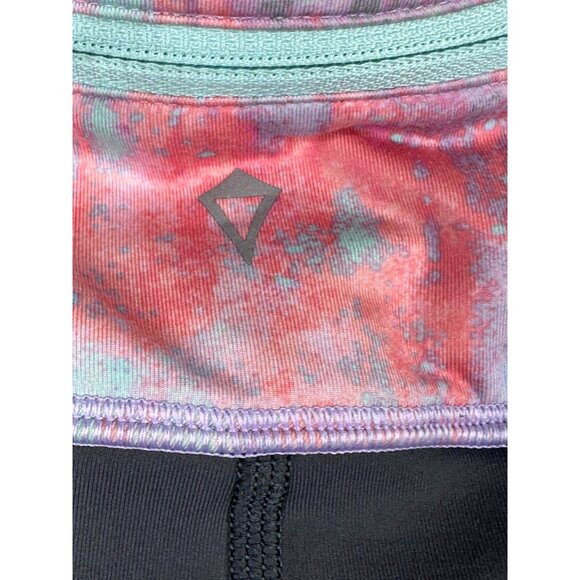 Ivivva Mesh With the Best Leggings size 12‎ Black/Purple - Picture 3 of 9